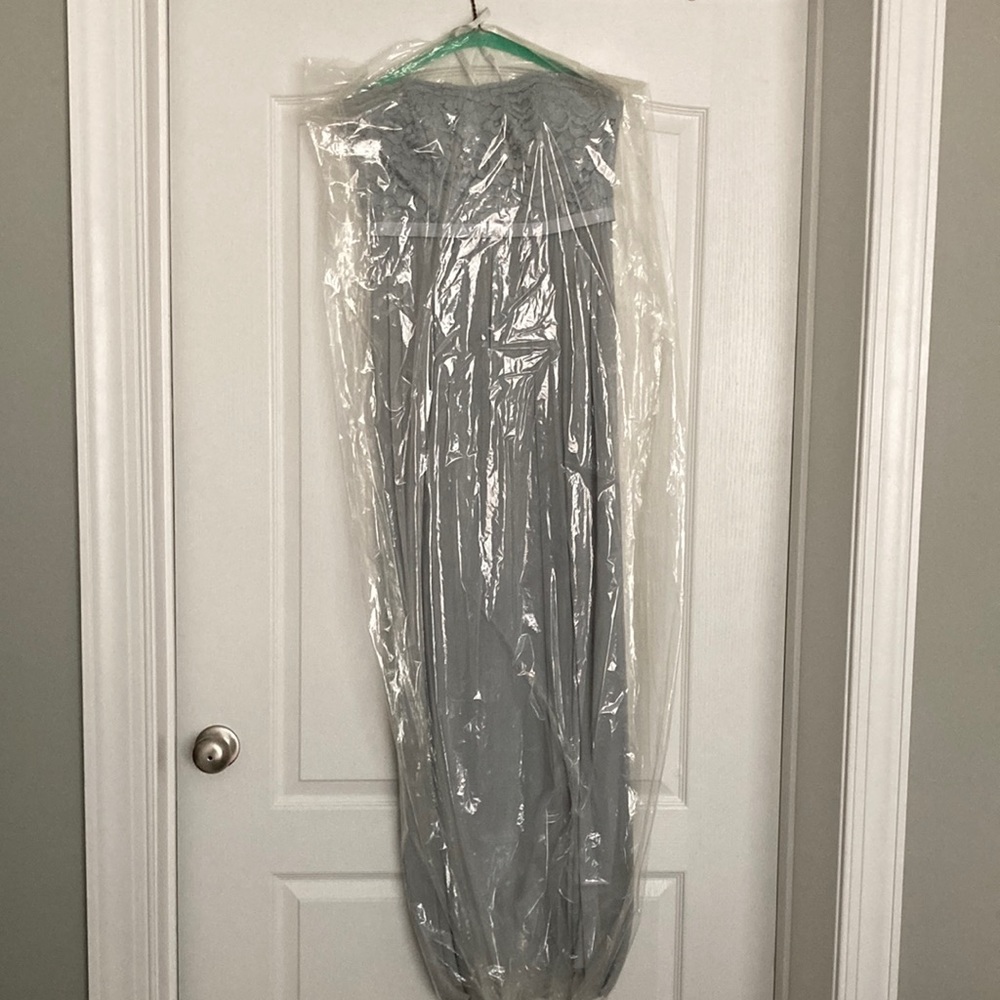 David’s bridal bridesmaid dress. Worn once. Dry cleaned afterwards